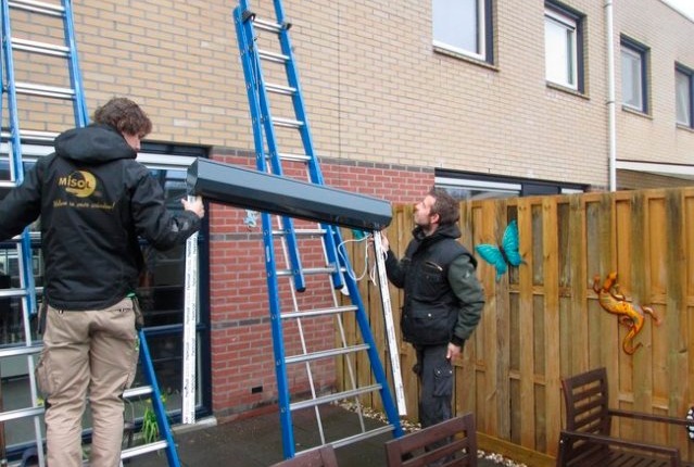 Zonwering plaatsen? Bij Misol wordt altijd perfectie nagestreefd